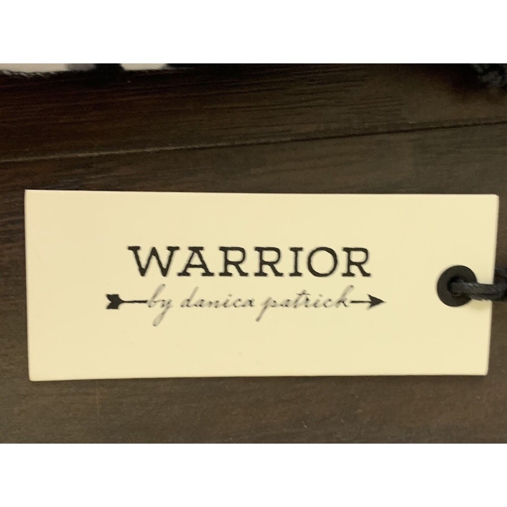 NEW WARRIOR DANICA PATRICK 3X Black White Workout Yoga Leggings NWT - Picture 8 of 9